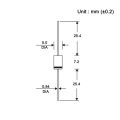 【All Of Me】(20 HER508 High Rectifier Diode 5A 1000V 50-70ns DO-201AD (DO-27) Axial 5 Amp Volt HER 508 Diodes. 