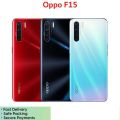 Oppo F15 with Box Free Charger handsfree Sim Eject Tool - 8Gb Ram Mobile - 256gb Rom(Usable 128Gb) - Dual Sim Approved - Oppo Mobile - Oppo Phone - Mobile Phone - Mobile Phone on Installment - Budget Phone - 4G Mobile - Smart Phone. 