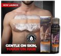 Painless Men Hair Removal Spray Full Body Hair Removal for Chest Back Legs Under Arms & Intimate Area Easy To Use. 