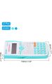 Digital scientific calculator 240 function scientifics mathematics calculator. 