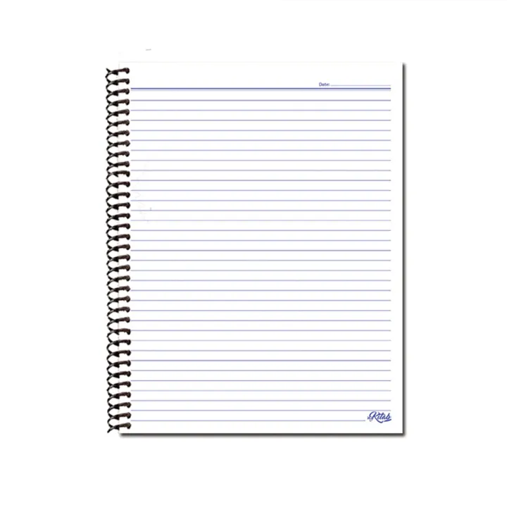 MyKitab%20-%20Flowers%20Spiral%20Notebook-A4%7CNotebook%20for%20Girls%20and%20Boys%20%7CDiary%20-%20Image%202