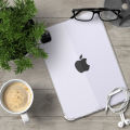 Clear Case for iPad pro 11 inch 2024 M4 Shockproof Drop Protection Slim Lightweight TPU Transparent Back Cover Shell. 