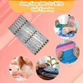 Buttonhole Spacer Expanding Crafting Guide Rule Sewing Gauge Equidistant Measuring Marking Tool for Grommet Button Holes. 