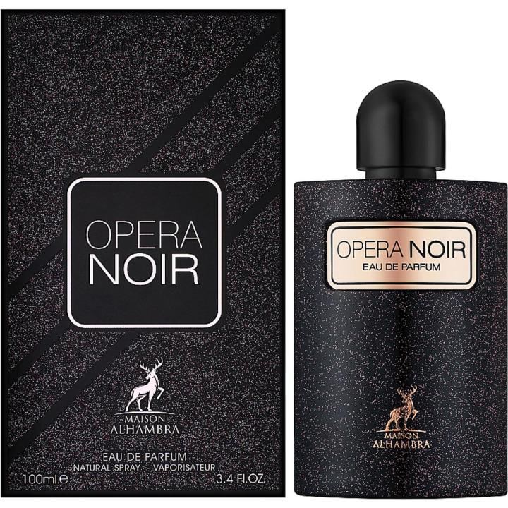 OPERA NOIR (BlackOpium Twist) Maison Alhambra Perfume