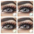 1 Pair Soft Contact Color Lenses Makeup Eye Lens Make up 3 Shaded full Fashion unisex With Free Kit & Saline. 