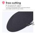 【Footprint】 Thickening Cotton 3D Support Elastic Shoes Insoles Breathable High Heel Shoes Pad. 