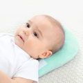 Baby Bottle Self Feeding Pillow, Flat Head Pillow Breastfeeding, Pillow, Baby Pillow, Baby Bottle Holder Support, Bottlle Holder Hands Free (Green). 