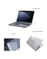 Combo 3 in 1 14.6 inch Laptop screen size- Laptop Protector - Keyboard Cover + Front & Back Screen Protector. 