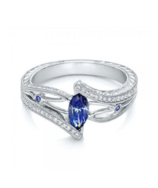 Luxury%20925%20Sterling%20Silver%20White%20Topaz%20Ring%20-%20Blue%20-%20Image%203