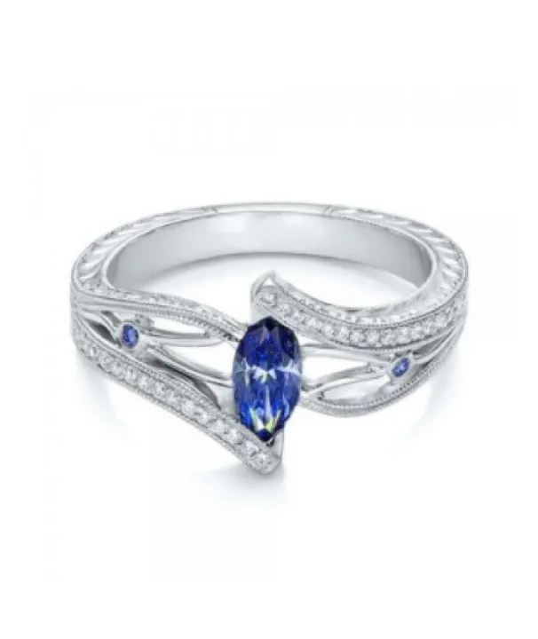 Luxury%20925%20Sterling%20Silver%20White%20Topaz%20Ring%20-%20Blue%20-%20Image%203