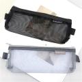 Transparent Pencil Case Mesh Pencil Bag For Kids Girls Gift Office School Supplies Kawaii Stationery Nylon Pencilcase. 