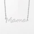 Lost Lady Letter Word Mama Pendant Necklace For Women Mothers Love Mom Jewelry Dropshipping Accessories Bijoux. 
