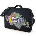hu Moyu Rubiks Cube Oxford Cloth Shoulder Hand Bag 36 x 25 x 7.5cm Magic Cube Storage Pouch For Competition Travel Leisure. 