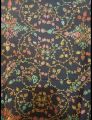 Black Pashmina Embroidered Stole. 