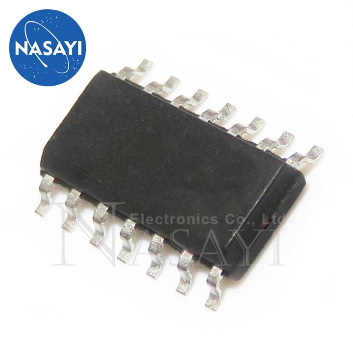 10PCS 74HC14D 74HC14 SOP-14