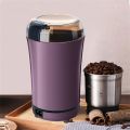 New Small Electric Grinding Machine Grain Grinder Stainless Steel Nuts Beans Grains Mill Herbs for kitchen. 