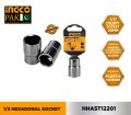Ingco 20mm 1/2" Hexagonal Socket. 