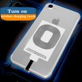 【NEW】 Wireless Charging Receiver Wireless Charging Adapter Type C Microusb Lightning Support For Iphone Android Phone Wireless Charge. 