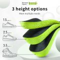 【HOT】 Memory Foam Height Increase Insoles For Men Women Shoes Flat Feet Arch Support Orthopedic Insoles Sneakers Heel Lift Pad. 