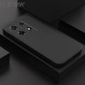Hontinga for Infinix Note 30 Pro Back Cover Simple Candy Color Phone Case Square Edge Liquid Silicone Mobile Cover. 