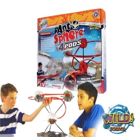 ANT O SPHERE wild science educational science fun experiment game