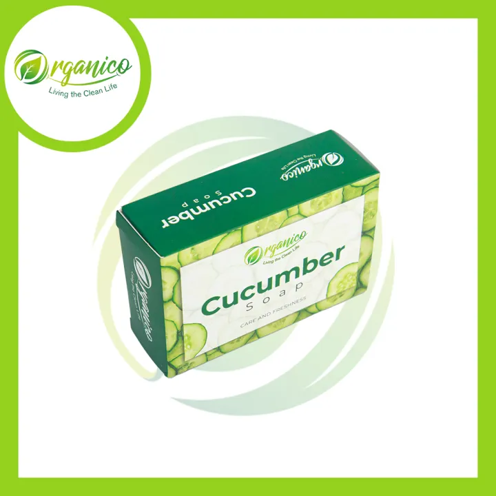 Organico%20Cucumber%20Soap%2090g%20-%20Image%202