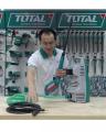 TOTAL High Pressure Car Washer - 130 Bar - 1400 Watts - Latest & Improved TGT11316. 