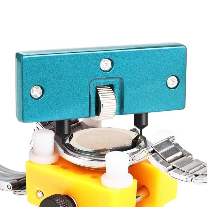 Adjustable Watch Case Back Cover Opener Watchmaker Battery Remover Repair Tool