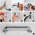 Bathroom Stainless Steel Handrail - Mobility & Disability Safety Handle Grab Bar - 1 Piece. 