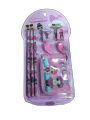 8 In 1 Stationary Set With Wallet /Stationary items For KIds /Gifts Items. 