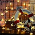 Solar Star String | Fair Light - String Light Twinkle Garlands Lamp Holiday Party Wedding Decoration Fairy Lights. 