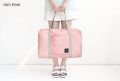 Wind Blows Folding Carry Bag Travel Bag Foldable Nylon Zipper WaterProof Luggage Bag. 