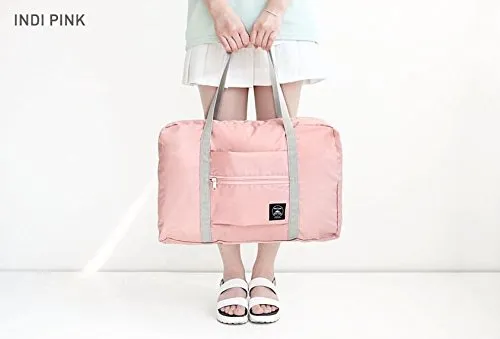 Wind%20Blows%20Folding%20Carry%20Bag%20Travel%20Bag%20Foldable%20Nylon%20Zipper%20WaterProof%20Luggage%20Bag%20-%20Image%204