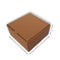 50 Box ( 6.25 x 6.25 x 3 inch) Folding Carton Box for Fragile product or gift packing packaging material. 