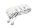 Telephone Wire 4 Core - Flat Cable - 2 Pair - 100 Meter Roll best telephone cable flexible telephone cable open cable wire for telephone 2 pair cable and 4 wires telephone cable. 