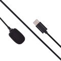 Clip-on Lavalier Lapel Microphone - 35mm for Mobile and PC. 