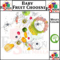 Fruit Juice Chosni /Fruit Pacifiers Baby Fruit and Vegetable Feeding Pacifier with Rattle. 