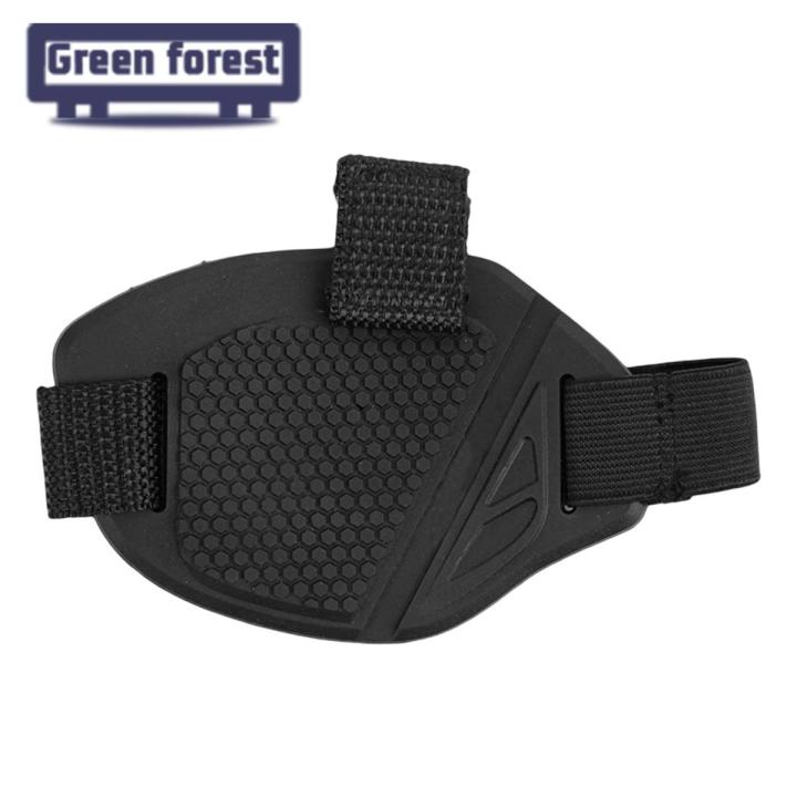 Green forest Motorcycle Shifter Pad Anti-wear Shoe Cover Motorcycle Shoes Protector