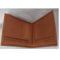 Genuine 100% Cow Leather 16 Card Holder Slim Men's Wallet. 