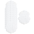12x Underarm Sweat Pads Disposable Armpit Absorb Sweat Pad for Unisex Dress. 