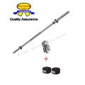 3ft Iron Rod High Quality Body Building Dumbbell Rod Dumbell Iron Bar 1 Hand Wrap Wrist Band Fitness Exercise. 