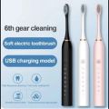 PREMIUM Electric Toothbrush for Adults WITH (2 EXTRA BRUSH HEADS) | Soft DuPont Bristle Portable Battery Endurance IPX6 Waterproof Intelligent Effective Oral Care. 