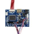 HDMI+AV LCD Controller Board for 15.6Inch B156XW02 LP156WH2 1366X768 with Remote Control 40Pin Signal Keyboard Cable. 