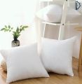 Dockyard Floor Cushions Pack of 2  Fresh Ball Fiber Cushion Inner / Filler  Two Large Size 60cm x 60cm. 