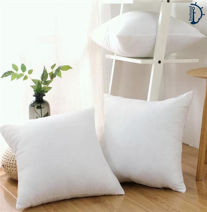 Dockyard%20Floor%20Cushions%20Pack%20of%202%20%20Fresh%20Ball%20Fiber%20Cushion%20Inner%20/%20Filler%20%20Two%20Large%20Size%2060cm%20x%2060cm%20-%20Image%202