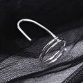 High Quality False Nail Nail Rings Reusable French Fake Nails Fingertip Nail Rings Removable Causal Manicure Nail Ring Girls. 
