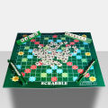 SCRABBLE Board Game - SCRABBLE Original - Premium Edition 2 in 1 Ludo Plus Scrabble. 
