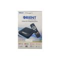 Orient 4GB+64GB Android TV Box For Non Android LEDs & LCDs Android TV box Smart TV box Orient Android TV box Android TV box for LCD TVs. 