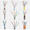Cat 6 Data Pure Copper Cable Drum 305m Cable Internet Cat 6 PVC Cable. 