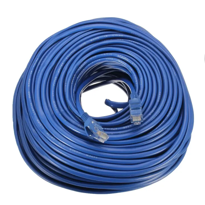 Lan%20Cable%205m%20Cat%206%20Fixed%20Connectors%205%20Meter%20:%2015%20Feet%20Ethernet%20Internet%20Wire%20-%20Image%207